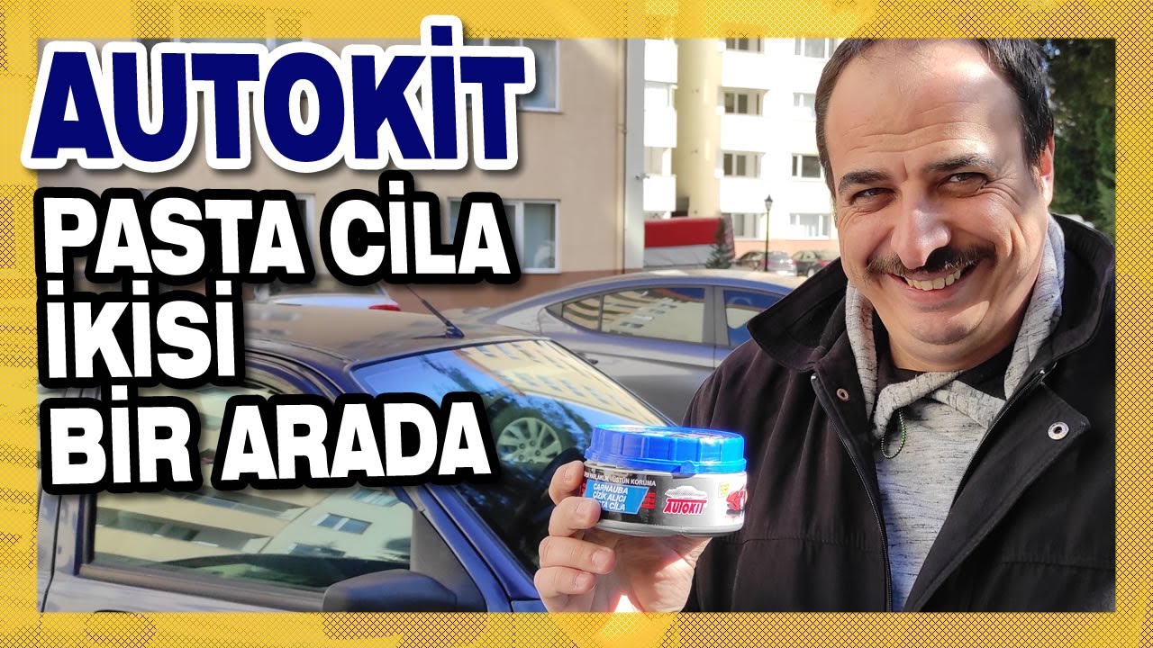 AUTOKİT PASTA CİLA NASIL MI ?