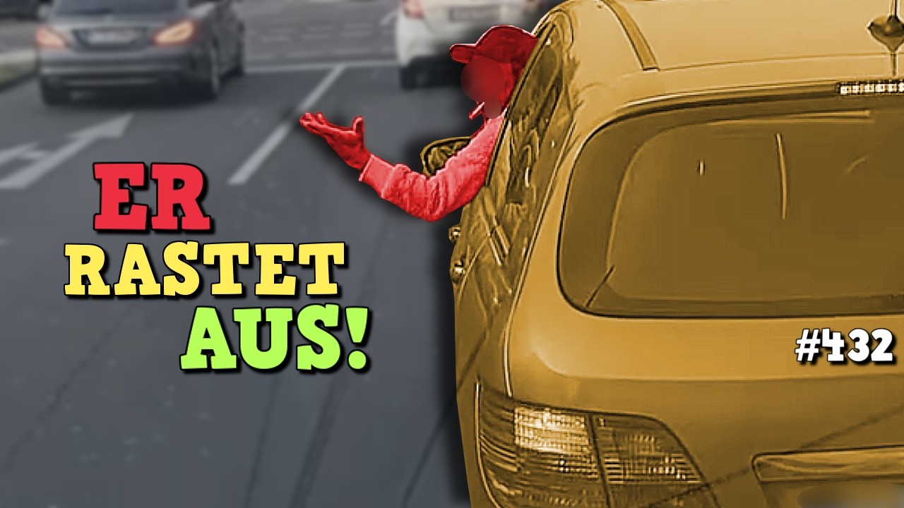 UNFALL unter DROGEN ohne Fahrerlaubnis & RASEND vor WUT! | Community Cam Folge 432