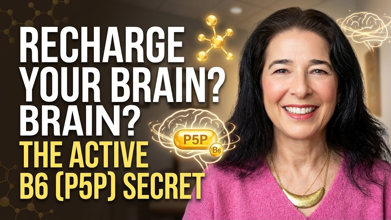 Let’s talk about Vitamin B6 — also called Pyridoxine