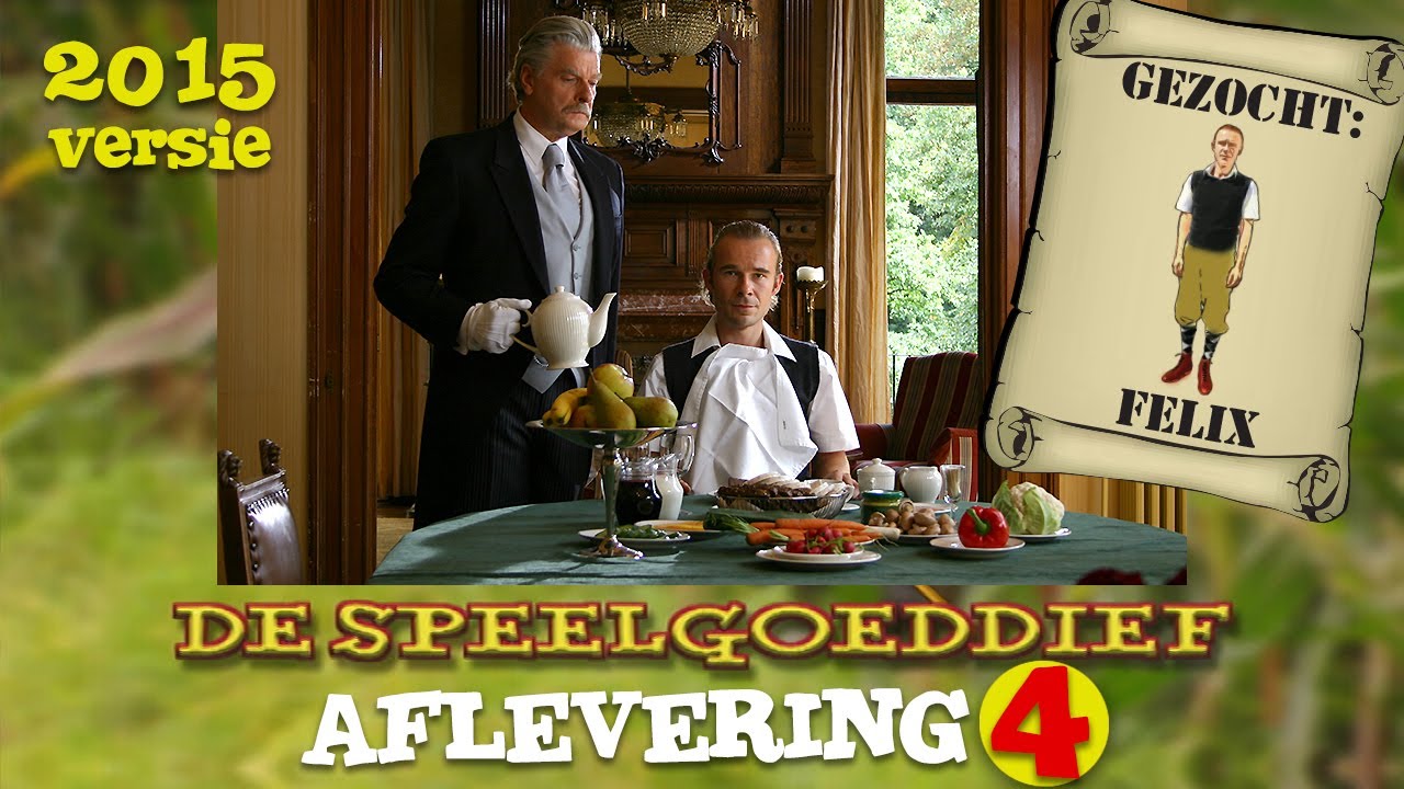 DE SPEELGOEDDIEF (2015) &bull; TV-SERIE &bull; AFL. 4 (aangepaste herhaling)