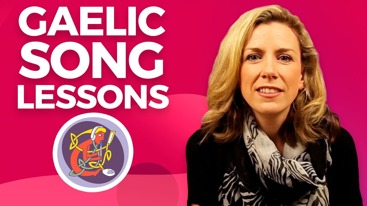 Irish Gaelic Singing Lesson #1 - [The Basics] Start Today