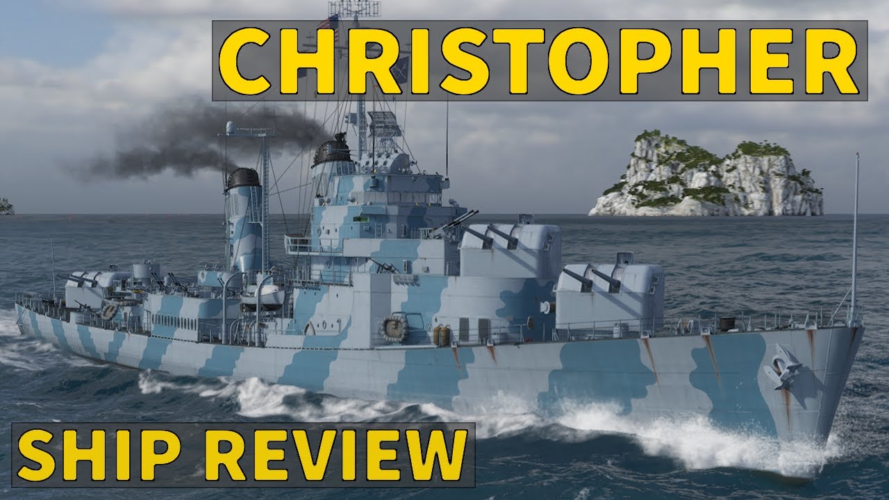 Кристофер — американский эсминец T9 | World of Warships