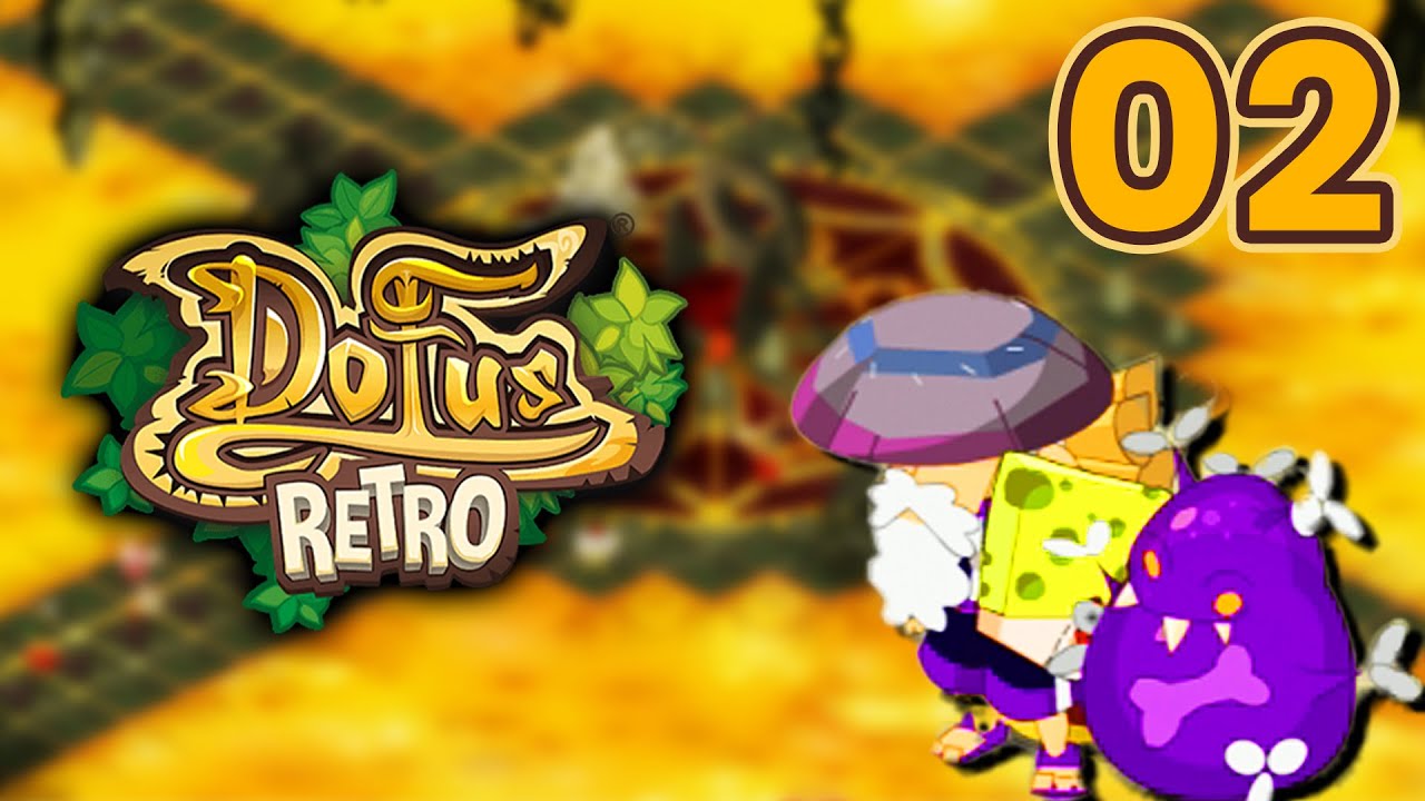 Mega xp au donjon rat noir | Dofus R&eacute;tro Temporis - 02