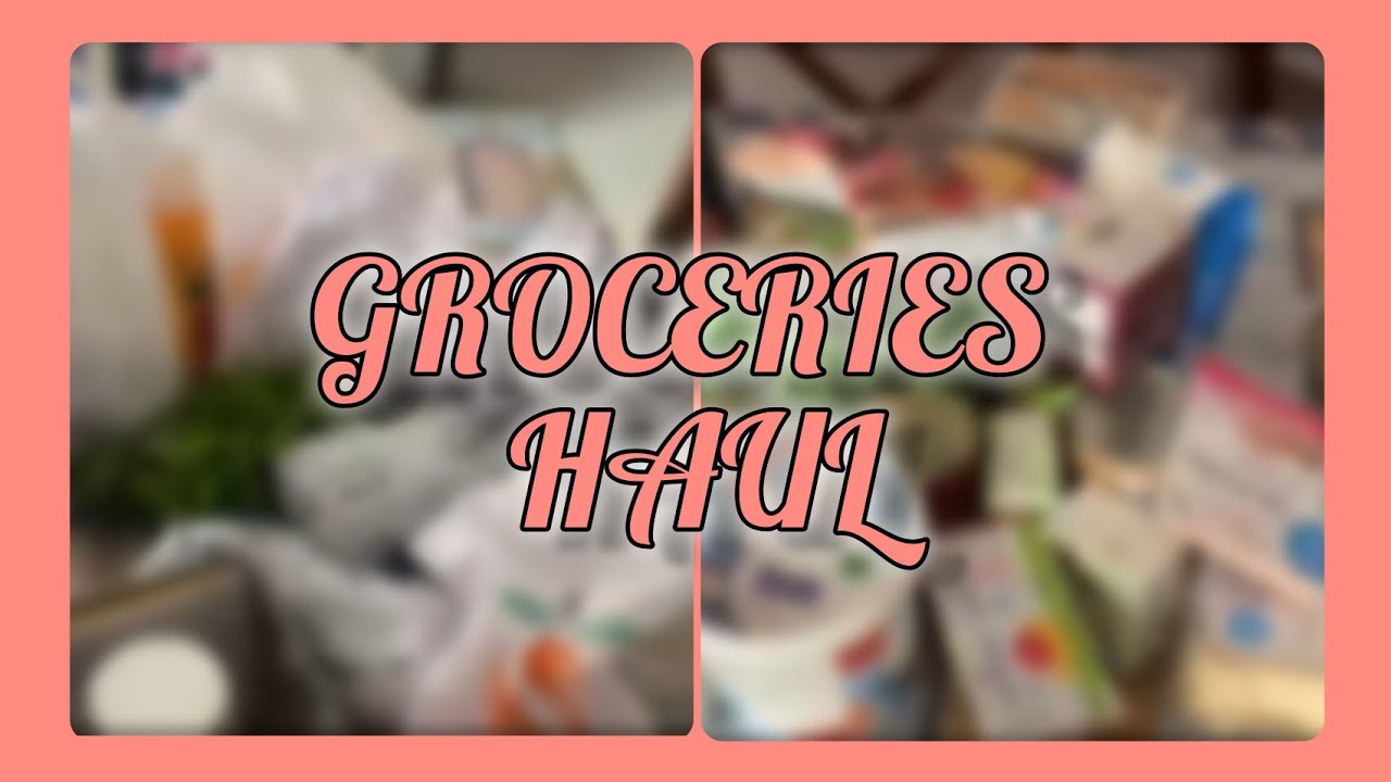SUPERMARKET HAUL