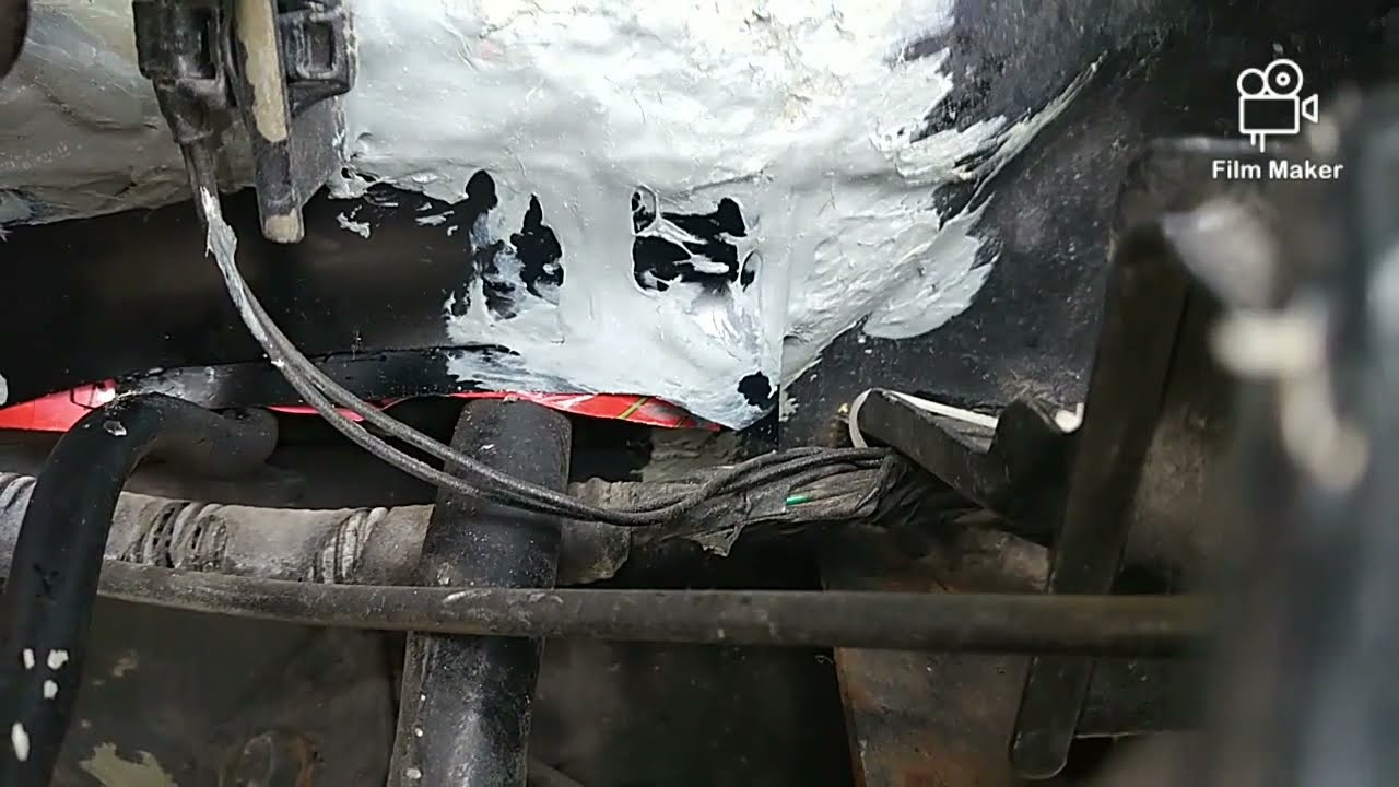 DA64 DIY - Passenger side water problem SOLVE