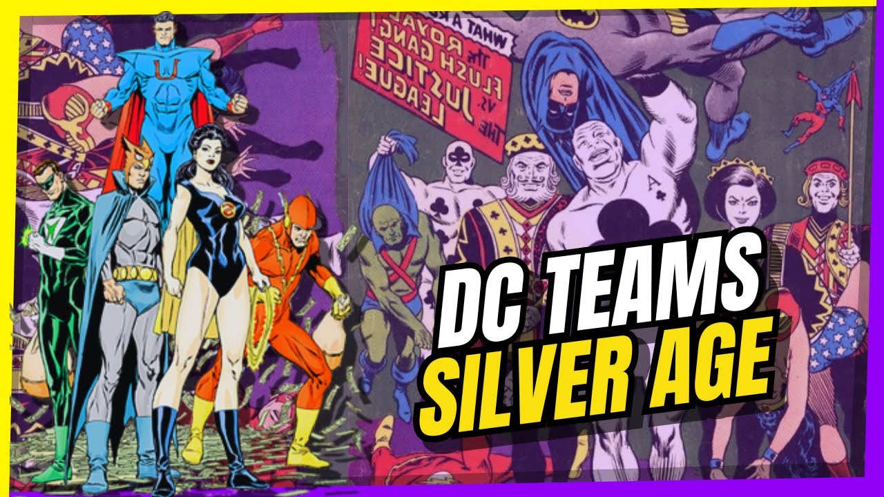 10 Forgotten DC Silver Age Teams You Need to Know