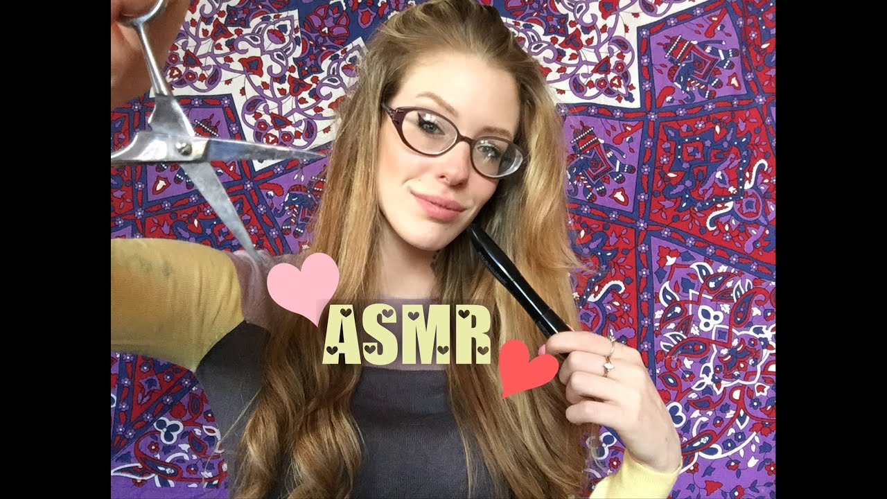 ASMR Story Time While Doing Your Makeup & Cutting Your Hair