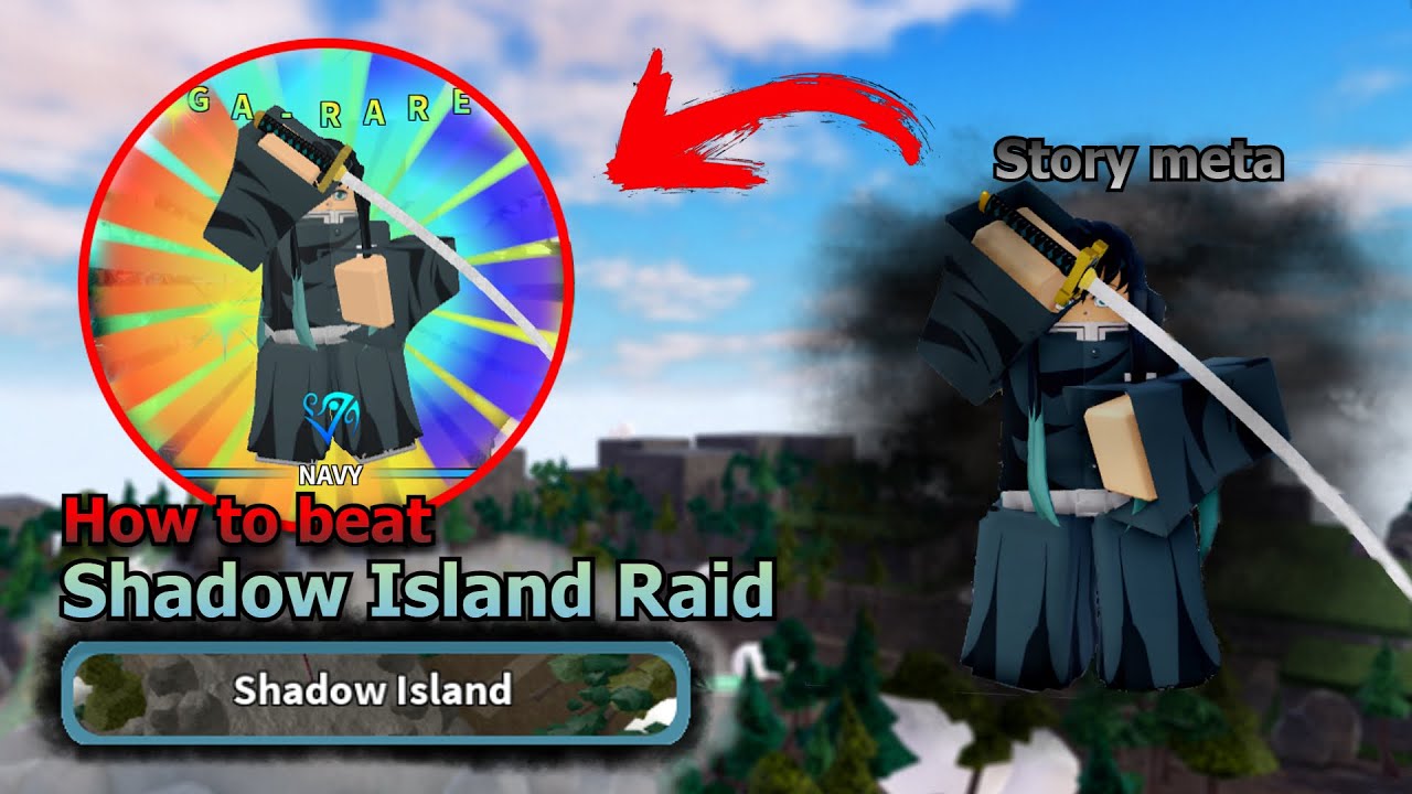 How to beat new Shadow raid for Muichiro 6 star (new story meta) | All Star Tower Defense