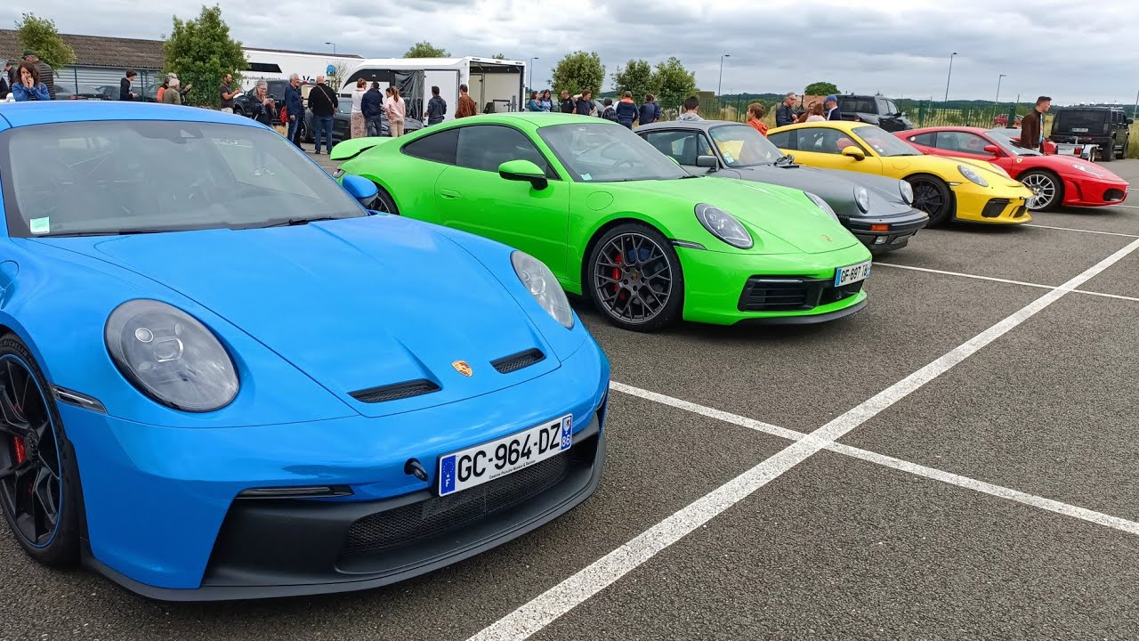 11e Voiture de rêve, circuit de Fontenay le Comte !!(Huracan STO, AMG GTR black series, GT2,GT3,GT4)
