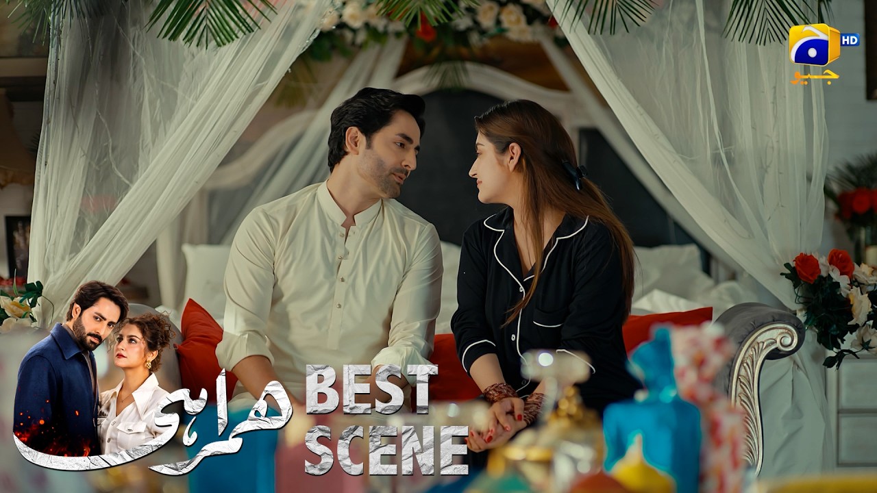 Humrahi Episode 13 | 𝐁𝐞𝐬𝐭 𝐒𝐜𝐞𝐧𝐞 𝟎𝟑 | Danish Taimoor - Hiba Bukhari - Ayub Khosa | Har Pal Geo
