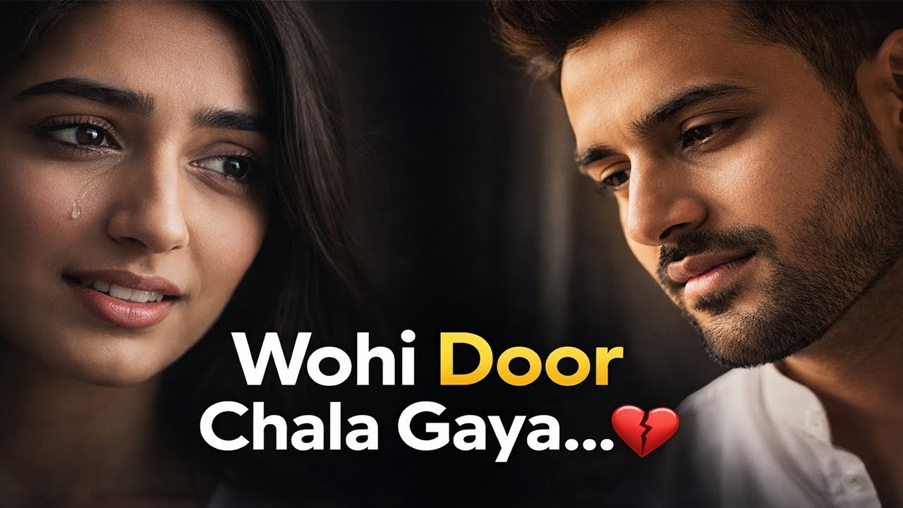 🎵 Jisse Toot Kar Chaha 💔 Wohi Door Chala Gaya | Heart Touching Sufi Love Song