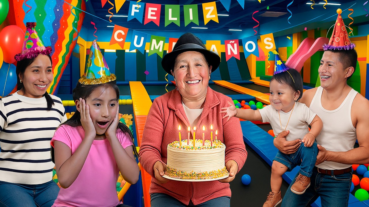 CUMPLEAÑOS inolvidable para MAMÁ  - Ni Q' Fuera TV, Karito La Tóxica Alyson Jazmin