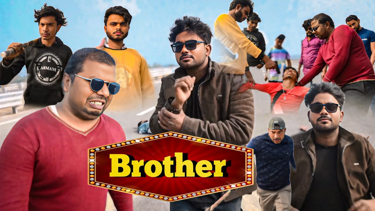 Brother South Movie | Indian Action Blockbuster Bollywood Hindi Movie Shorts @Rajsmartreactionking