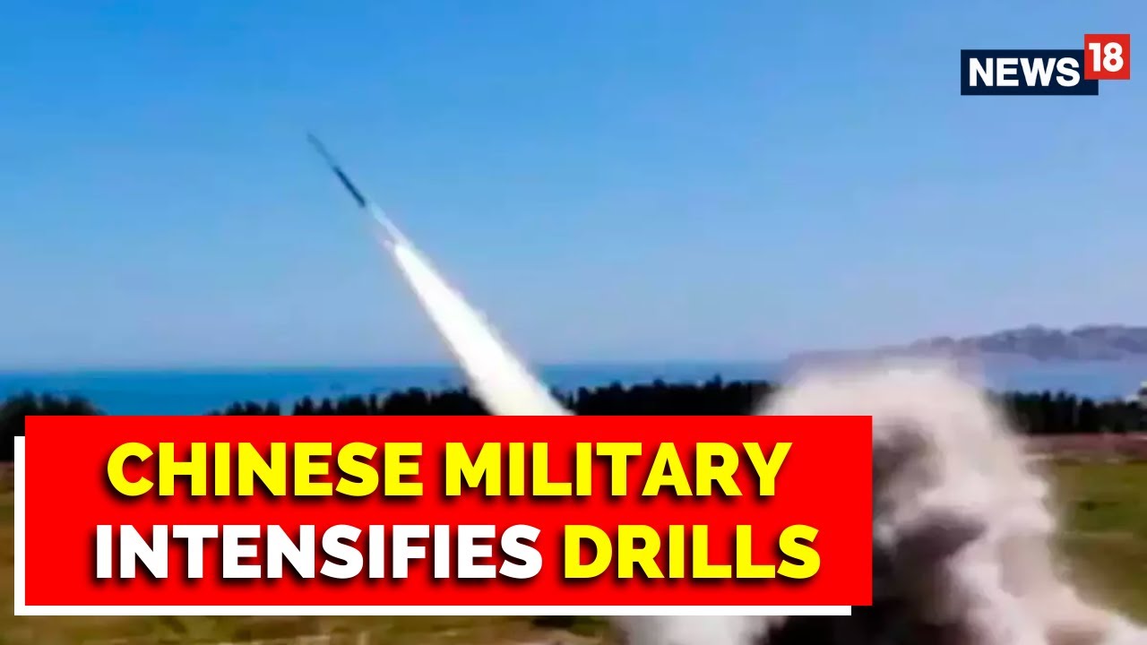 China Taiwan | Taiwan Says China's Military Drills Simulate Attack On Its Main Island | English News