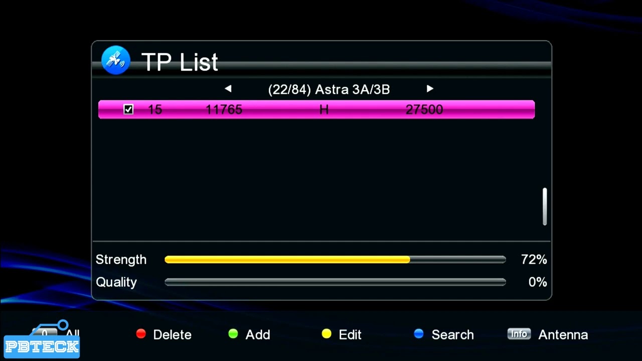 💎 How To Add StarTimes SES 5 Satellite  Frequency | Transponder |  Quality Combo Decoder | Pbteck