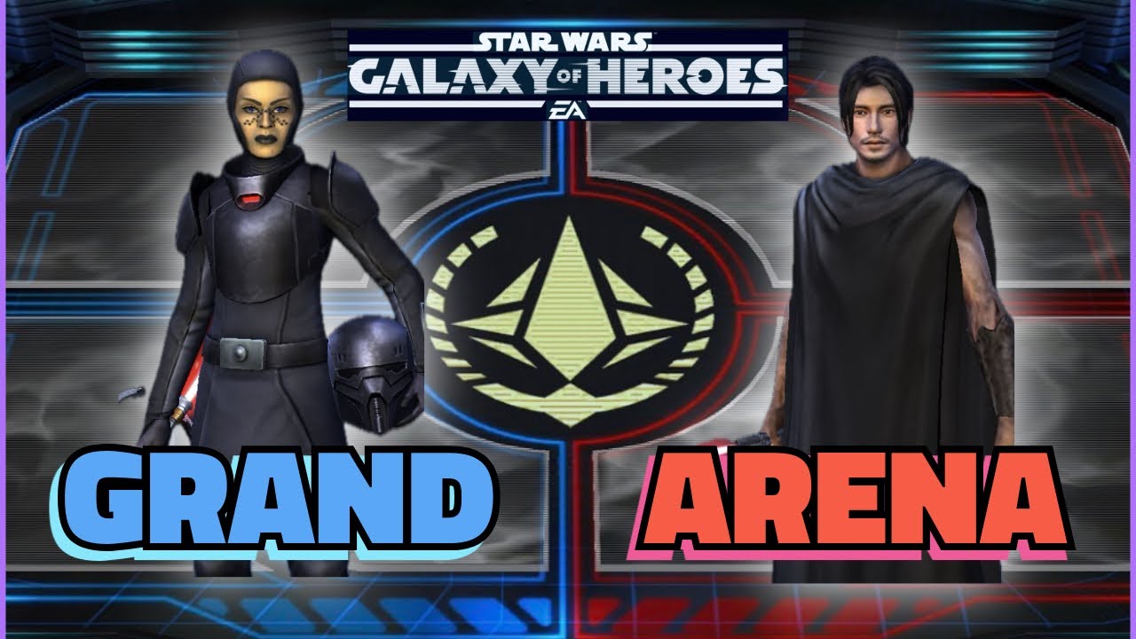 Will Reva With the Inquisitor Barriss Solve My Stranger Problems?! GAC Time!
