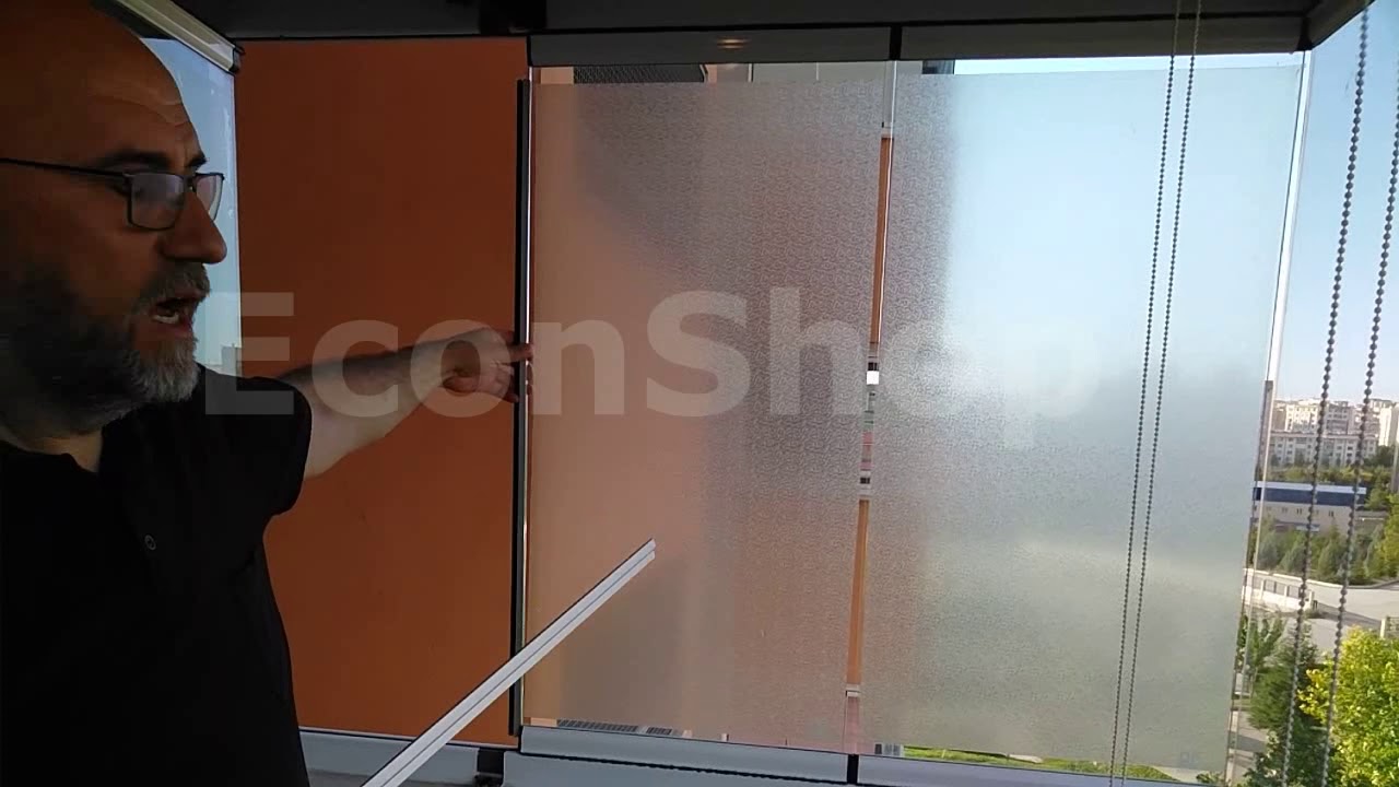 Cam Balkon Alüminyum Fitil Değişim İşlemleri - 2