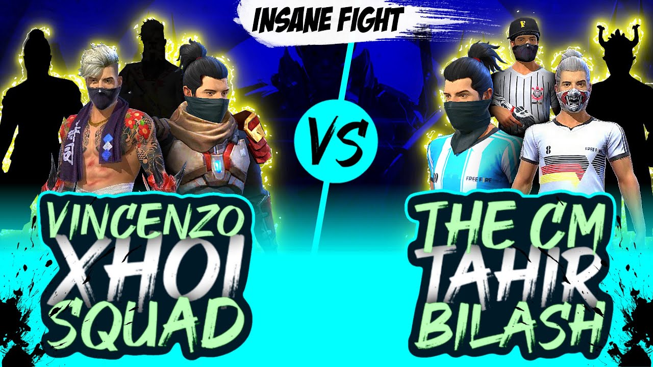 Vincenzo + Xhoi vs Indian Legends- Free Fire Insane Fight 🔥 btw Legends - Nonstop Gaming