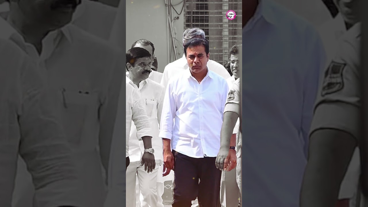 ఆదిలాబాద్ జైలులో మాజీ ఎమ్మెల్యే బాల్క సుమన్&zwnj;ను కలిసి  ధైర్యం చెప్పిన KTR.