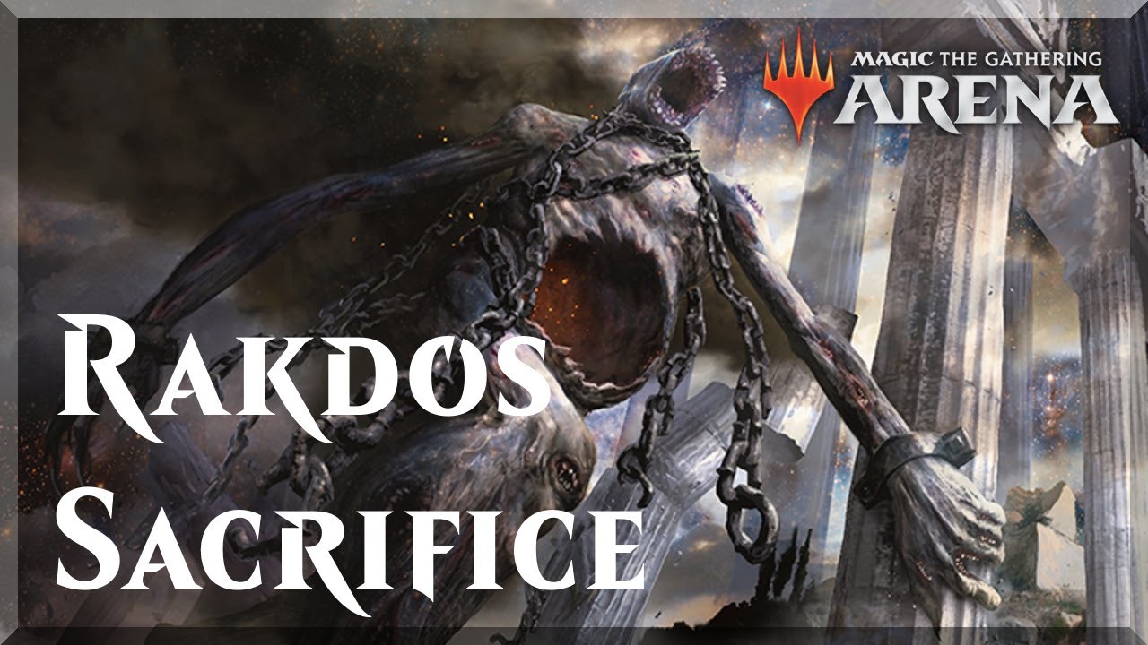 Un nuevo viejo mazo. Rakdos Sacrifice