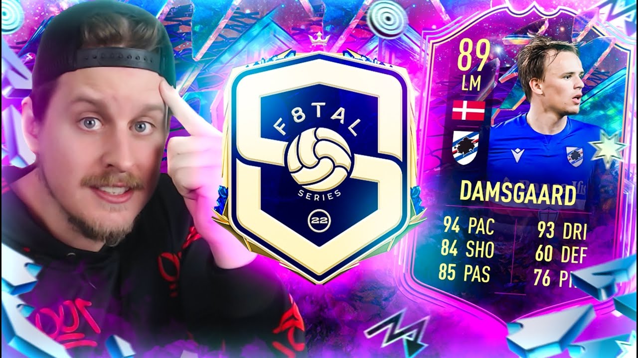 ПУСТЬ ИГРЫ НАЧНУТСЯ! F8TAL Future Stars Дамсгор #1! FIFA 22 Ultimate Team