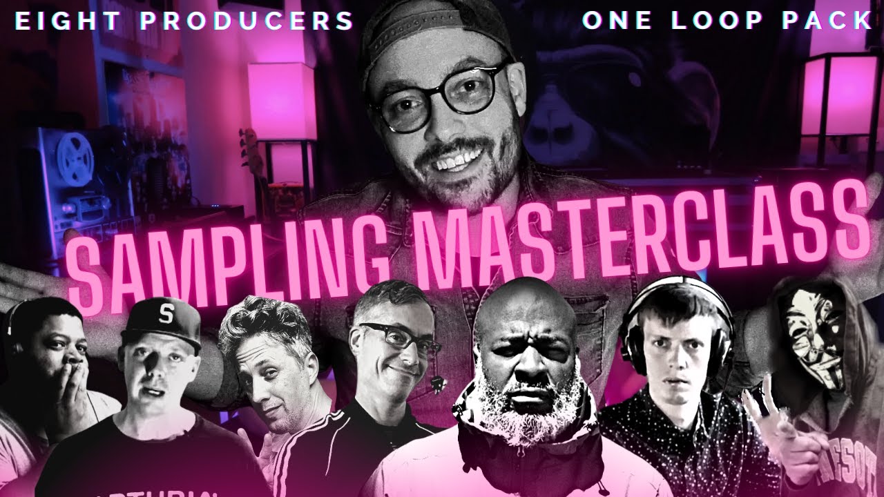 Sampling Masterclass | Sharing My Secret Sampling Tricks + Making A Banger! | Maschine Plus/MK3