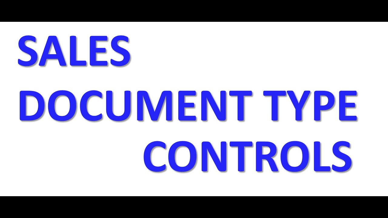 SAP SD: 35. SALES DOCUMENT TYPE CONTROLS 5 ||SAP SD FULL CONTENT IN TELUGU||
