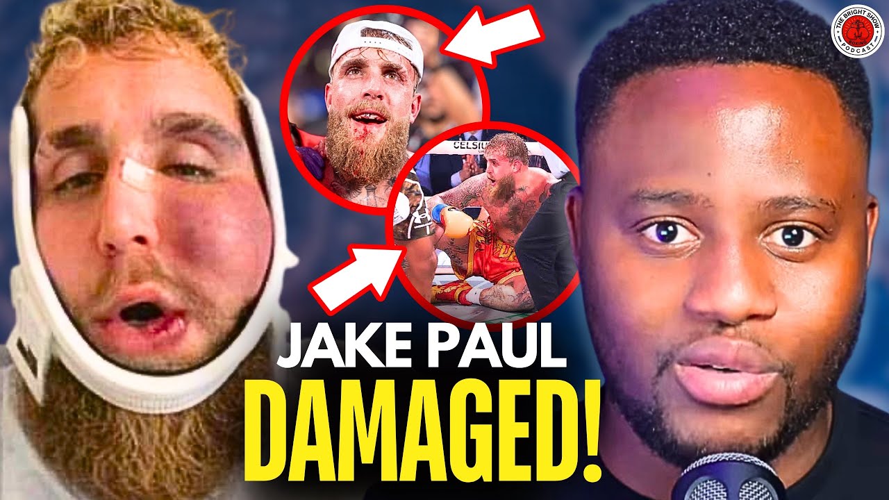 Jake Paul’s Boxing Illusion ENDS HORRIBLY After Brutal KO by Anthony Joshua