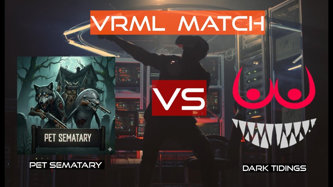 4K 60 LIVE VR Gaming - Pet Sematary vs Dark Tidings  – VRML Match | ONWARD Tactical VR Action