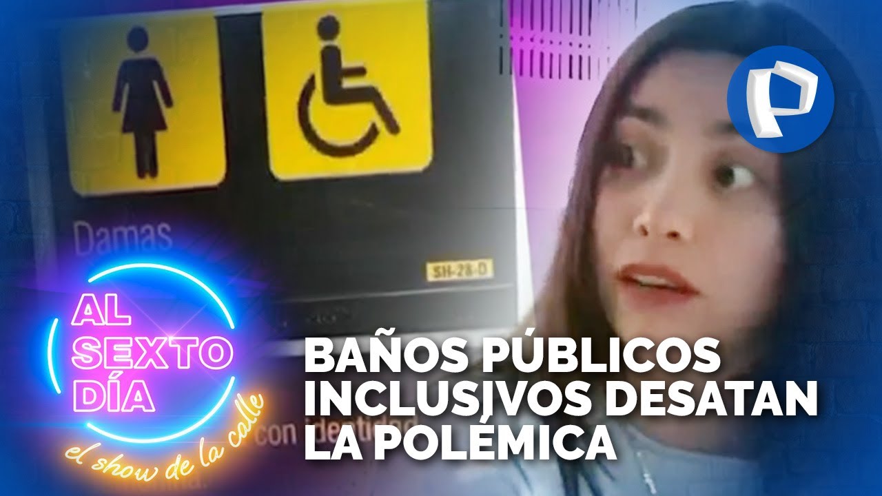 Baños públicos inclusivos desatan la polémica en Aeropuerto Jorge Chávez