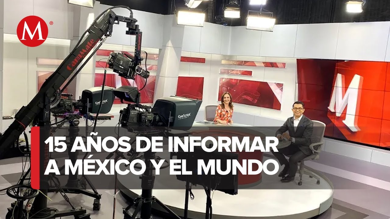 MILENIO TV cumple 15 a&ntilde;os y sigue siendo l&iacute;der de la noticia &iexcl;GRACIAS!