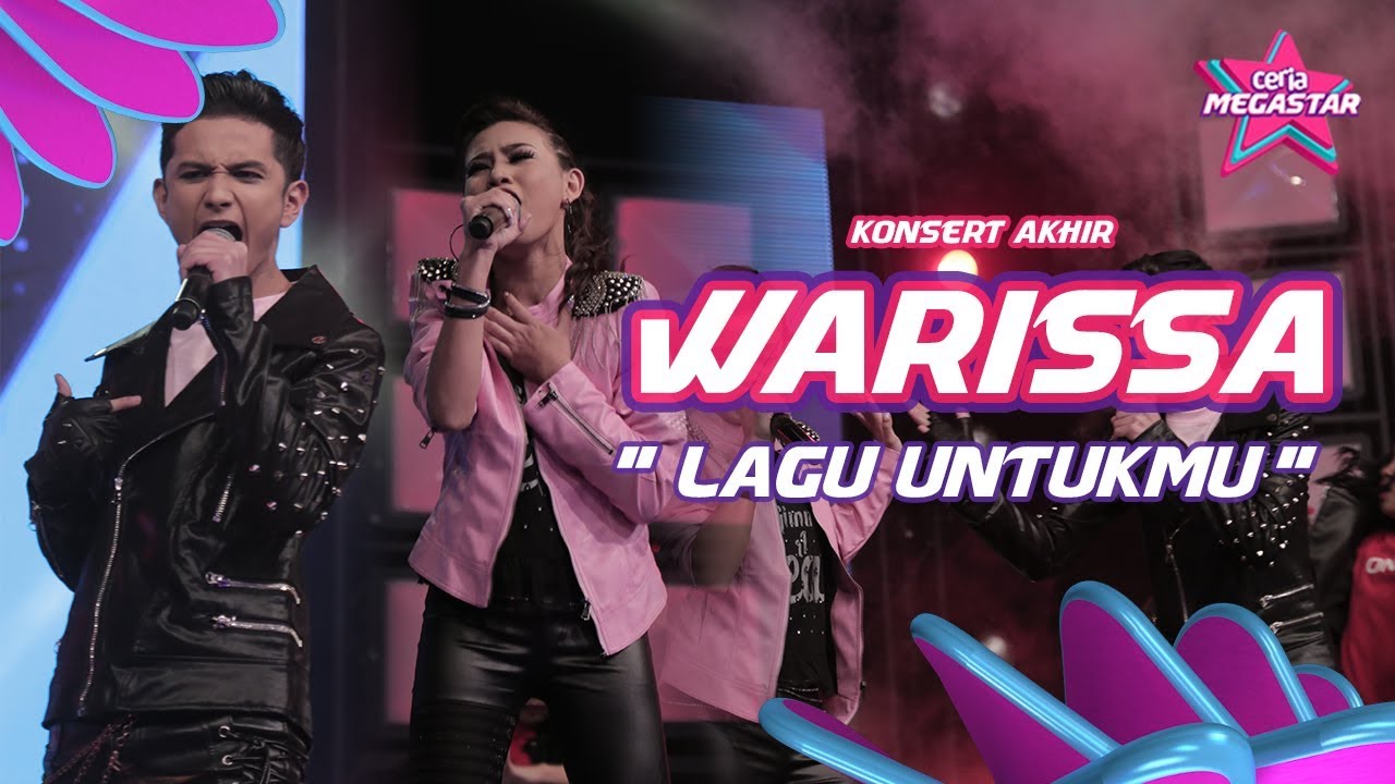Gandingan Warissa Wafiy & Erissa raih UNDI dengan Lagu Untukmu | Meet Uncle Hussain | Ceria Megastar