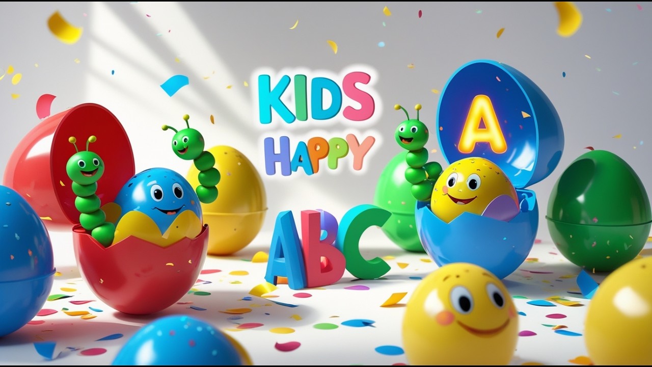 A–Z Alphabet Color Quest 🎨 | Interactive Learning for Preschoolers