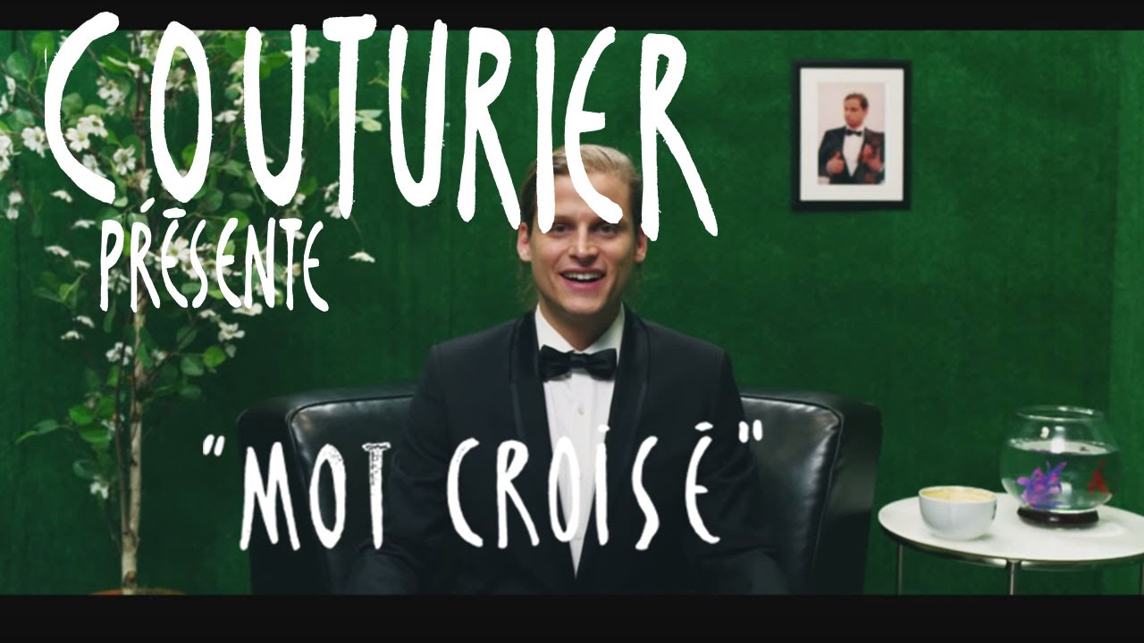 COUTURIER : 