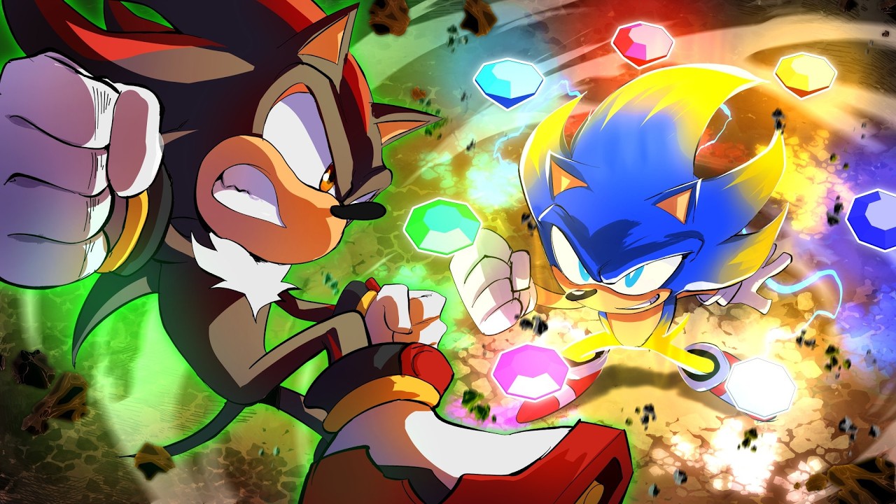 The New Speedster Sonic Battlegrounds Game is insane!