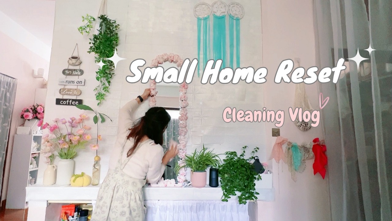 Productive Cleaning Day ✨| Cozy Reset Day 🍃 | Cleaning | Cooking | Living In Bhutan