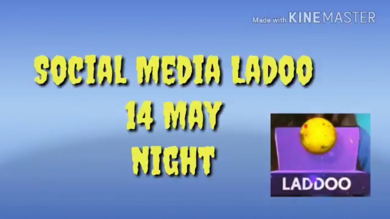 loco social media ladoo 14 may night 10 pm | loco laddu 14 may | loco laddoo 14 may