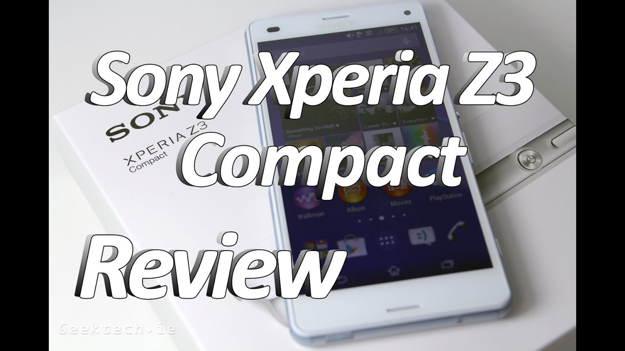 Sony Xperia Z3 Compact Review