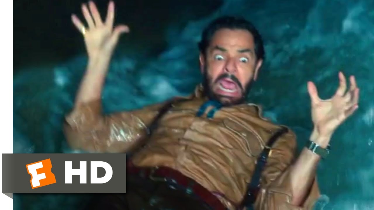 Dora and the Lost City of Gold (2019) - Sluice Gate Slide Scene (5/10) | Movieclips