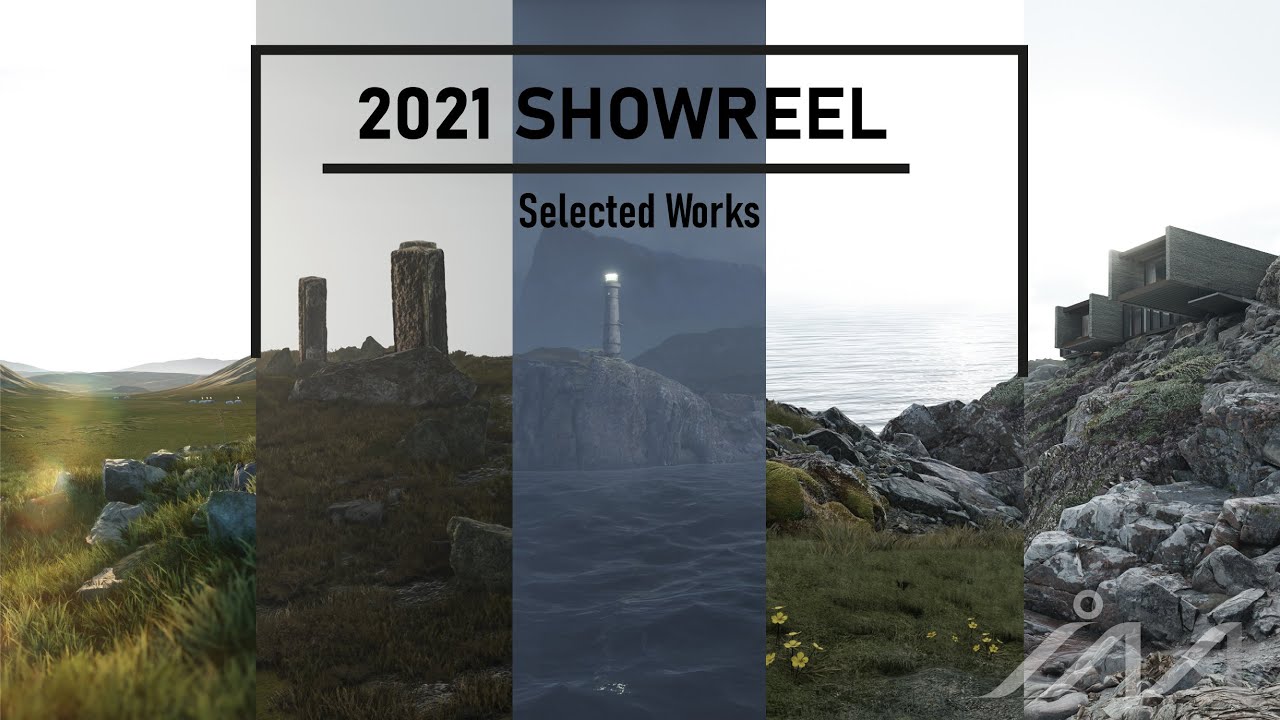 2021 3D Real-Time/ Archviz Showreel (Unigine + World Machine)