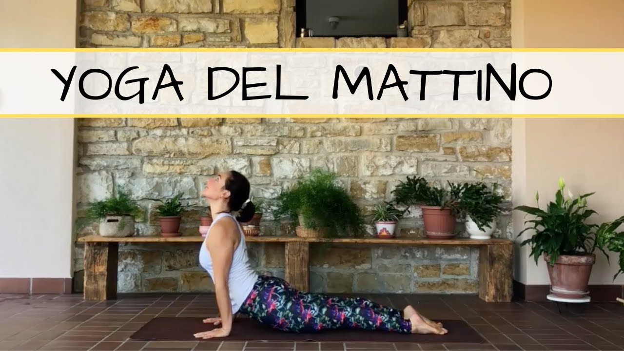 Yoga al Mattino - vinyasa flow per risvegliarsi