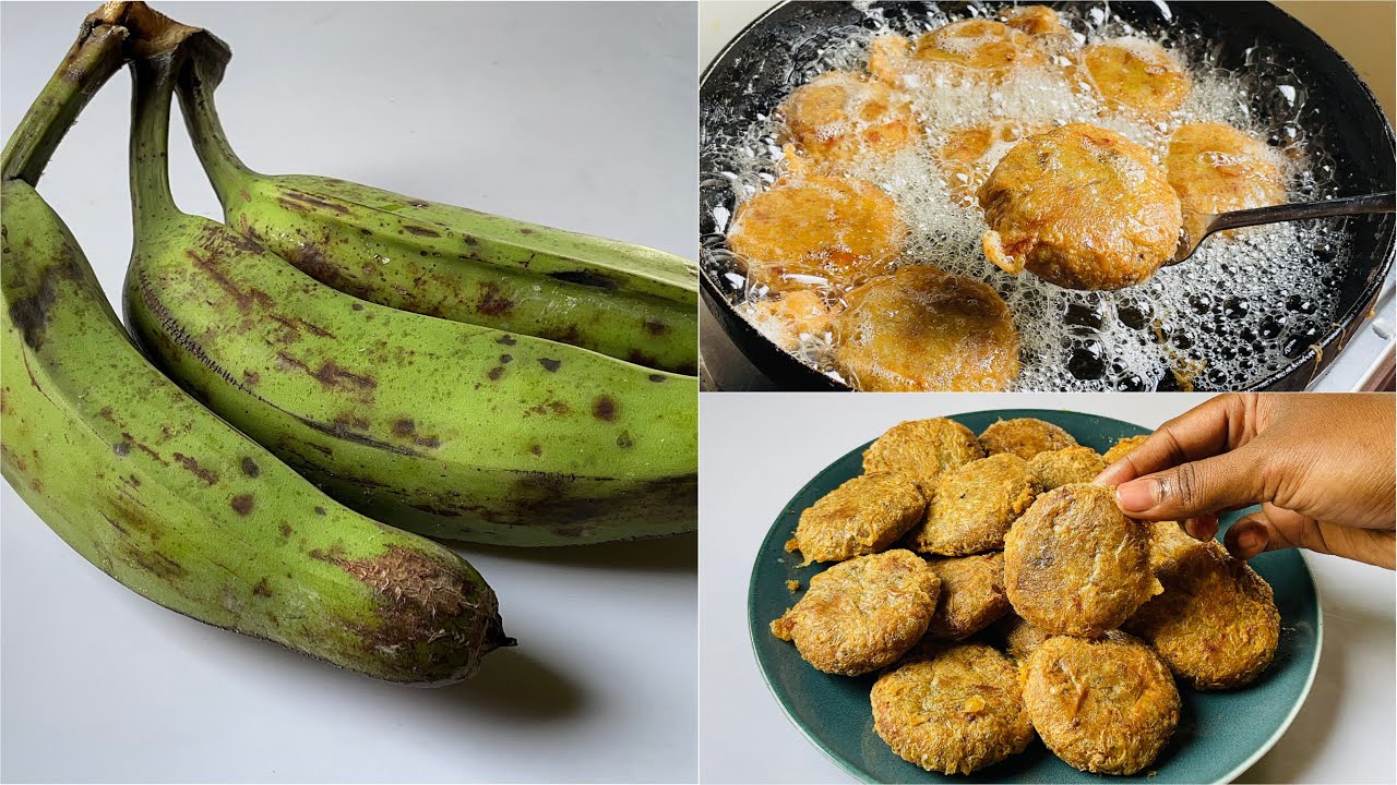 মাংসের কাবাবের স্বাদকে ও হার মানাবে কাঁচ কলার এই কাবাব একবার খেলে বারবার রিকোয়েস্ট আসবে।