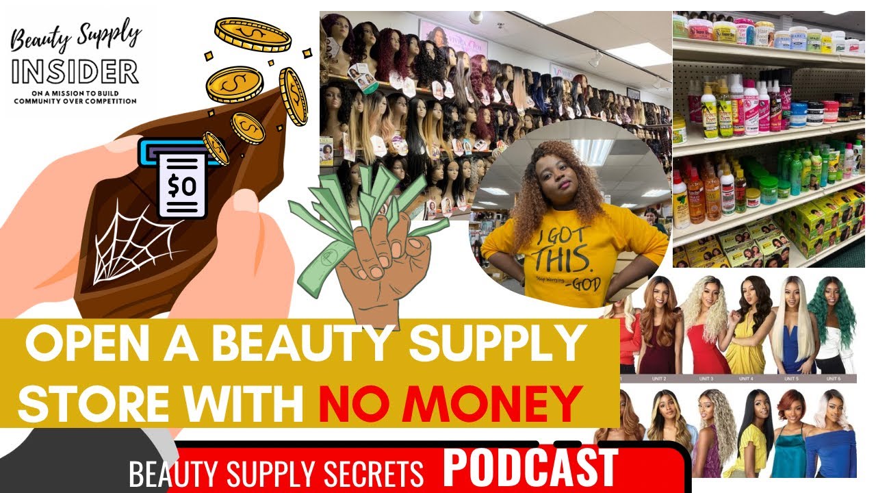 Opening a Beauty Supply Store explained in 25 Minutes/ 9 steps from ZERO $$$ to Physical store front
