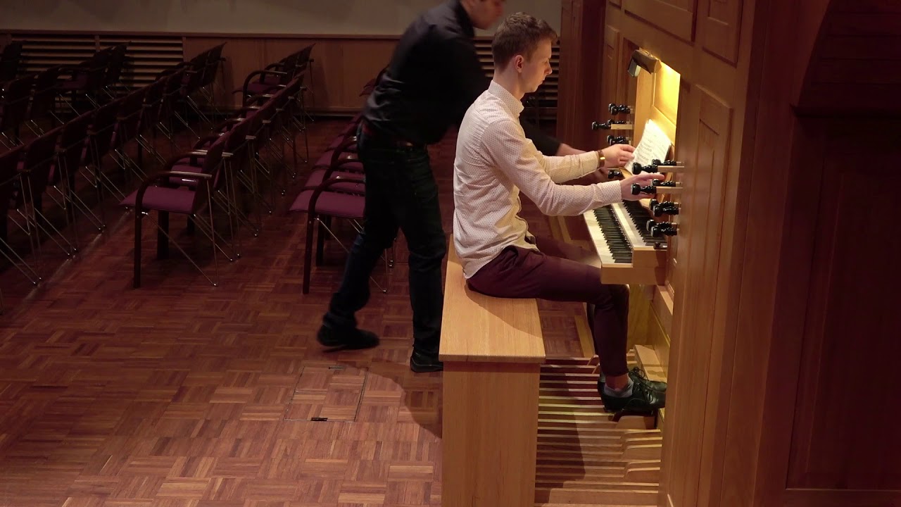 J.S.Bach Triosonaatti nro 2 c-molli BWV 526 | Eerik Ohtamaa