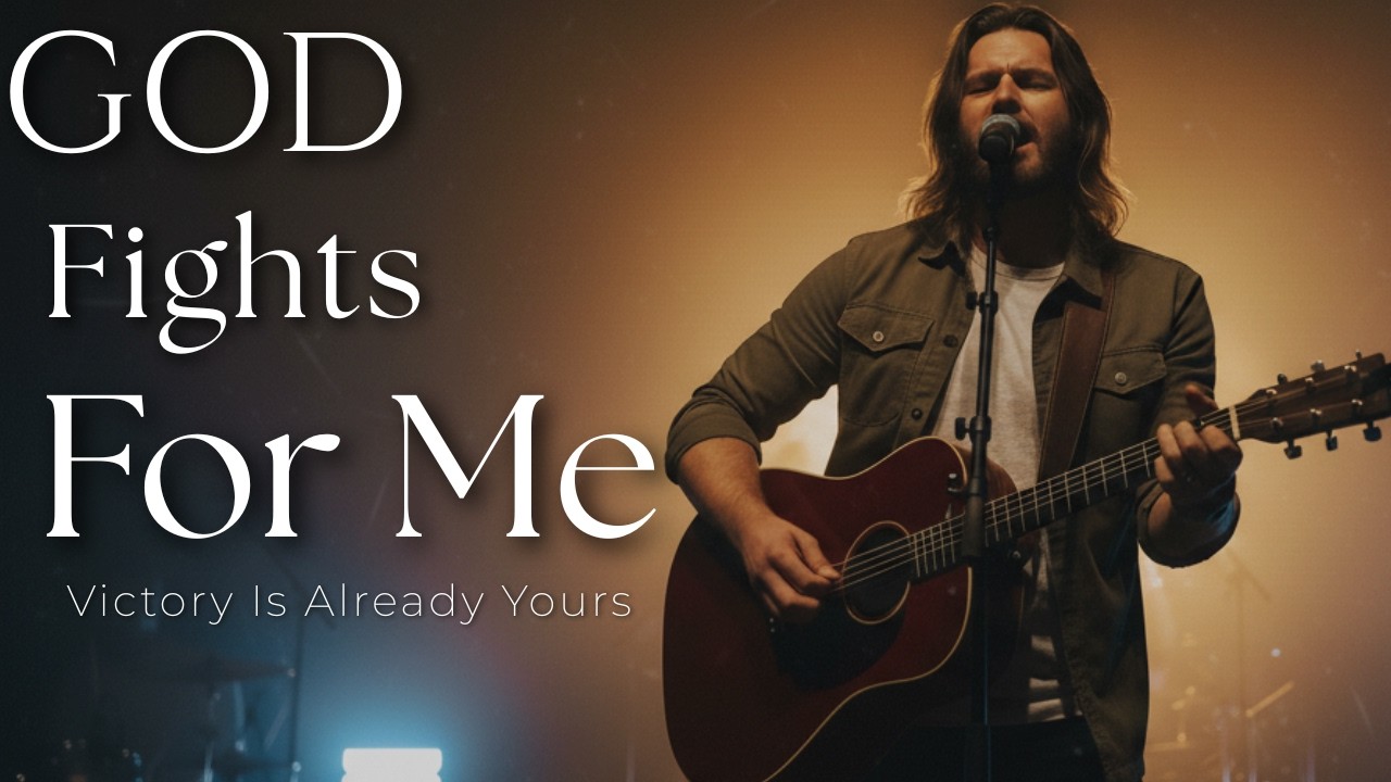 God Fights For Me | Powerful Worship Anthem of Victory, Faith & Spiritual Breakthrough