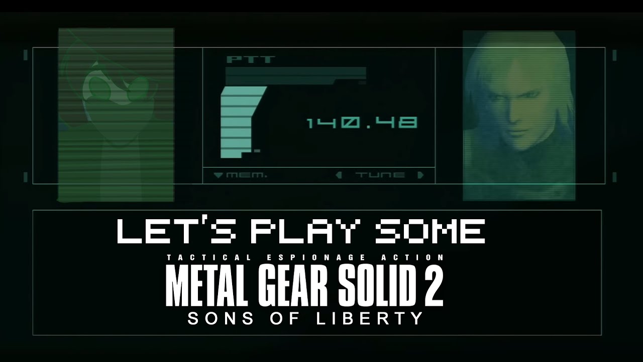 Let's Some Metal Gear Solid 2: Sons of Liberty - Do you remember what tomorrow is?