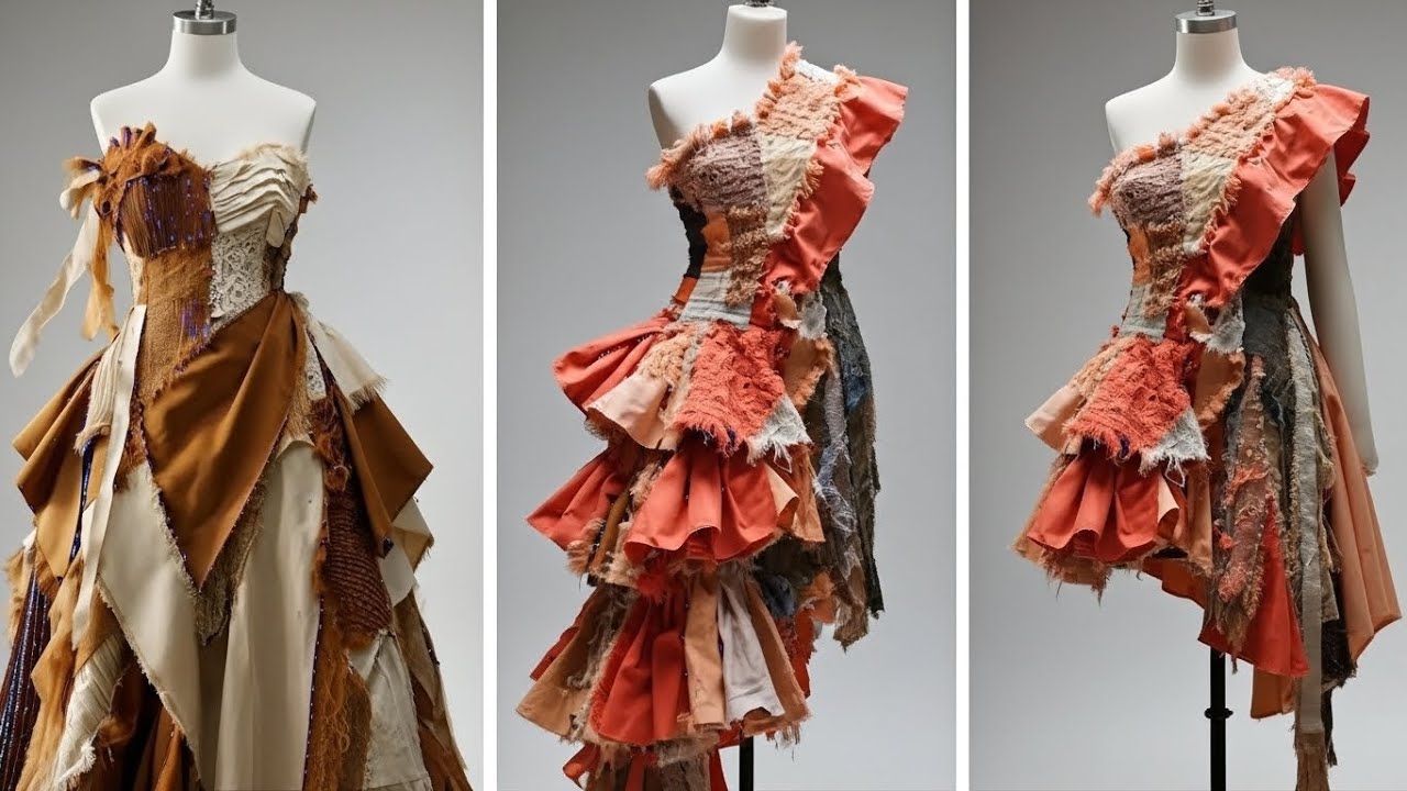 Wasteland Couture: Designing a Dress for the End of the World