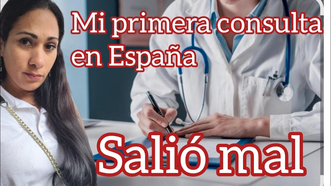 Mi primera consulta es España. Cambié mi dirección en la policía 🇪🇸