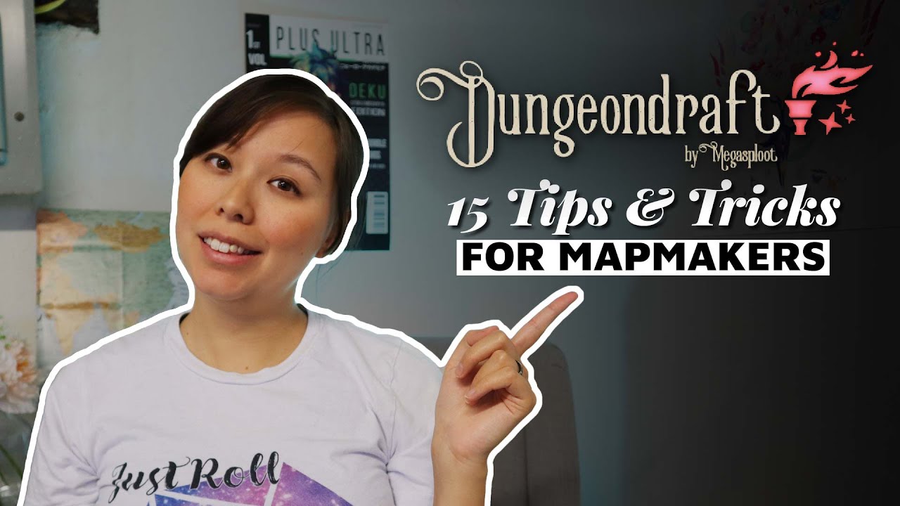 Make D&D Maps Better | Tips for Dungeondraft!