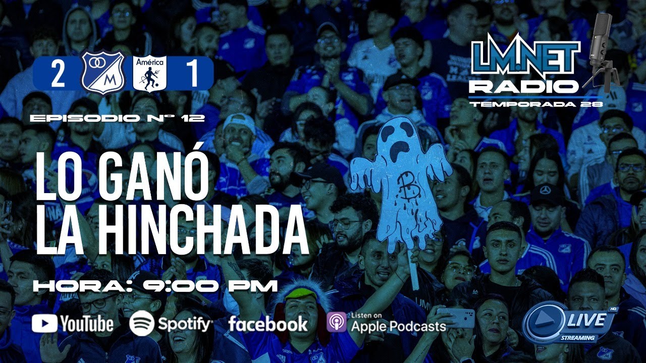 LosMillonarios radio Temporada 28 Programa 12.  !!! Lo Gano la HINCHADA !!! #MiguelAngelRussoEterno